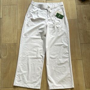 HALARA Classic White Pants